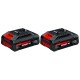 батерии,bosch,exba18v,40,battery,grey,(black,red)