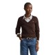 блуза,мъжки,пуловери,дамски,пуловери,gant,4800101,sweater,brown,(deep,brown)