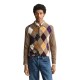 дамски,блузи,с,яка,мъжки,блузи,с,яка,gant,8060108,long,sleeve,polo,brown,(light,brown,melange)