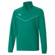 блуза,детски,блузи,puma,teamrise,half,zip,sweatshirt,green,(pepper,green,white)
