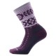 чорапи,мъжки,чорапи,дамски,чорапи,smartwool,everyday,cozy,retro,sunflower,crew,socks,purple,(purple,iris)