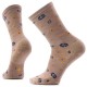 чорапи,мъжки,чорапи,дамски,чорапи,smartwool,everyday,wellshire,crew,socks,beige,(fossil)