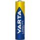 батерии,varta,longlife,power,aaa,lr03,alkaline,batteries,10,units,clear,(multicolor)