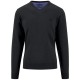 блуза,мъжки,пуловери,дамски,пуловери,fynch,hatton,1614211,v,neck,sweater,black,(black)