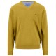 блуза,мъжки,пуловери,дамски,пуловери,fynch,hatton,1614211,v,neck,sweater,yellow,(curry)