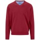 блуза,мъжки,пуловери,дамски,пуловери,fynch,hatton,1614211,v,neck,sweater,red,(brick)