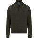 блуза,мъжки,пуловери,дамски,пуловери,fynch,hatton,1614215,half,zip,sweater,green,(cypress)
