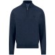 блуза,мъжки,пуловери,дамски,пуловери,fynch,hatton,1614215,half,zip,sweater,blue,(ink,blue)