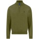 блуза,мъжки,пуловери,дамски,пуловери,fynch,hatton,1614215,half,zip,sweater,green,(moss)