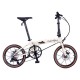 пътни,и,градски,велосипеди,dahon,k9,9s,folding,bike,silver,(cream)
