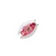 хигиена,аксесоари,balmohk,watermelon,hair,claw,clip,pink,(red,alert)