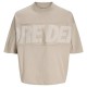 тениска,мъжки,тениски,дамски,тениски,jack,&,jones,biarritz,big,text,short,sleeve,t,shirt,beige,(crockery)