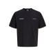 тениска,мъжки,тениски,дамски,тениски,jack,&,jones,biarritz,chrome,print,short,sleeve,t,shirt,black,(black)
