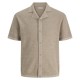 риза,с,къс,ръкав,дамски,ризи,мъжки,ризи,jack,&,jones,george,short,sleeve,shirt,beige,(coriander,cloud,dancer)