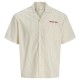 риза,с,къс,ръкав,дамски,ризи,мъжки,ризи,jack,&,jones,menton,short,sleeve,shirt,beige,(cloud,dancer,stripes,emb)