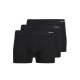боксерки,мъжко,бельо,jack,&,jones,philip,bamboo,trunks,boxers,3,units,black,(black,black,black)