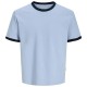 тениска,мъжки,тениски,дамски,тениски,jack,&,jones,savona,ringer,plus,size,short,sleeve,t,shirt,blue,(cashmere,blue)