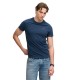 тениска,мъжки,тениски,дамски,тениски,superdry,essential,sdco,logo,short,sleeve,t,shirt,blue,(deep,sea,blue,marl,orange)