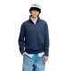 блуза,мъжки,пуловери,superdry,essential,serif,logo,half,zip,sweatshirt,blue,(soft,navy)