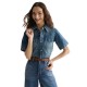 риза,с,къс,ръкав,дамски,ризи,мъжки,ризи,scotch,&,soda,u9a01526t,short,sleeve,shirt,blue,(verdant,fade)