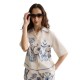 риза,с,къс,ръкав,дамски,ризи,мъжки,ризи,scotch,&,soda,u9a01527t,short,sleeve,shirt,beige,(eggnog)