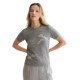блуза,мъжки,пуловери,дамски,пуловери,scotch,&,soda,u9a01781t,short,sleeve,sweater,grey,(grey,melange)
