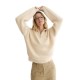 блуза,мъжки,пуловери,дамски,пуловери,scotch,&,soda,u9b01784t,half,zip,sweater,beige,(eggnog)