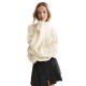 блуза,мъжки,пуловери,дамски,пуловери,scotch,&,soda,u9b01787t,half,zip,sweater,beige,(eggnog)
