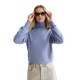 блуза,мъжки,пуловери,дамски,пуловери,scotch,&,soda,u9b01800t,high,neck,sweater,blue,(stonewash)