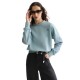 блуза,дамски,блузи,scotch,&,soda,u9e01532t,sweatshirt,blue,grey,(arona)