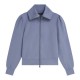 блуза,дамски,блузи,scotch,&,soda,u9e01747t,full,zip,sweatshirt,blue,(stonewash)