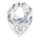 ръкавици,шапки,и,шалове,scotch,&,soda,uf401590f,handkerchief,beige,(delft,tiles,blue)