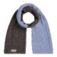 шал,ръкавици,шапки,и,шалове,scotch,&,soda,uf401654f,scarf,blue,grey,(shale)