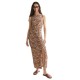 рокля,дамски,поли,и,рокли,scotch,&,soda,ufu01580t,sleeveless,midi,dress,brown,(tiles,flower,doeskin)