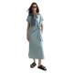рокля,дамски,поли,и,рокли,scotch,&,soda,ufu01582t,short,sleeve,midi,dress,grey,(arona)