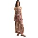 рокля,дамски,поли,и,рокли,scotch,&,soda,ufu01584t,sleeveless,long,dress,brown,(tiles,foulard,rosedust)
