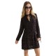 рокля,дамски,поли,и,рокли,scotch,&,soda,ufu01637t,long,sleeve,short,dress,brown,(glitchflowers,shale)