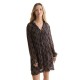 рокля,дамски,поли,и,рокли,scotch,&,soda,ufu01637t,long,sleeve,short,dress,brown,(soft,geo,meteorite)