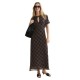 рокля,дамски,поли,и,рокли,scotch,&,soda,ufu01638t,short,sleeve,midi,dress,brown,(soft,geo,meteorite)