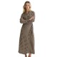 рокля,дамски,поли,и,рокли,scotch,&,soda,ufu01643t,long,sleeve,midi,dress,brown,(bitter,chocolate,stripe)