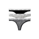 дамско,бельо,дамски,бикини,и,танкини,calvin,klein,lv00qd5209,thong,3,units,multicolor,(black,grey,heather,marble,snake)