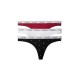 дамско,бельо,дамски,бикини,и,танкини,calvin,klein,lv00qd5209,thong,3,units,multicolor,(established,red,classic,white,seein)