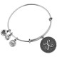 бижутерия,alex,and,ani,letter,x,bracelet,silver,(silver)