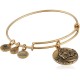 бижутерия,alex,and,ani,smiling,buddha,bracelet,golden,(gold)