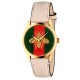 часовник,часовници,gucci,ya1264128,38mm,5atm,quartz,analogical,woman,watch,golden,(beige,multicolor,sapphire)