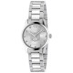 часовник,часовници,gucci,ya126595,27mm,5atm,quartz,analogical,woman,watch,silver,(grey,grey,sapphire)
