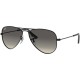 слънчеви,очила,слънчеви,очила,ray,ban,rj9506s220115,50,13,120,junior,sunglasses,golden,(black)