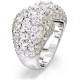 бижутерия,swarovski,5701574,ring,silver,(silver)