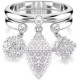 бижутерия,swarovski,5709842,ring,silver,(silver)