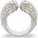 бижутерия,swarovski,5702419,ring,silver,(silver)